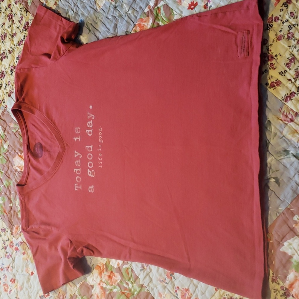 Life is Good T shirt sz M